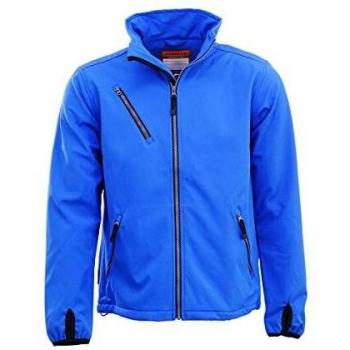 Chaqueta Softshell Cortavientos Azul Talla XXXL Leipold+Döhle