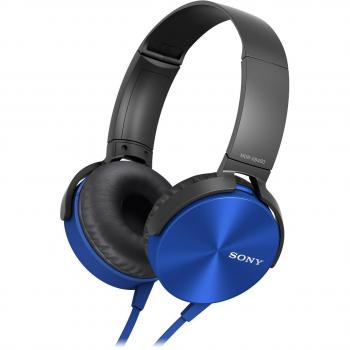 Sony MDR-XB450AP - Auriculares EXTRA BASS de diadema con cable para móvil