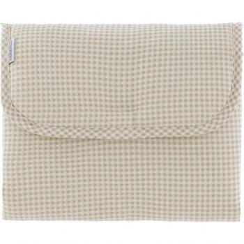 Cambiador de Viaje Plegable Cambrass Vichy10 Beige 60x40x1 cm