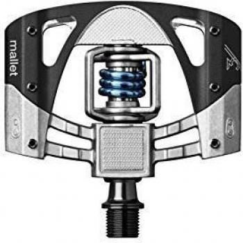 CRANKBROTHERS Pedales Mallet 3 Plata/Negro
