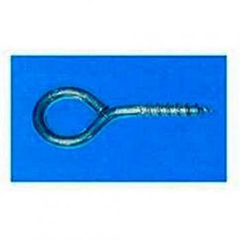 FER 2345K21X80 - Hembrilla Cerrada Hierro Zinc 21X80Mm