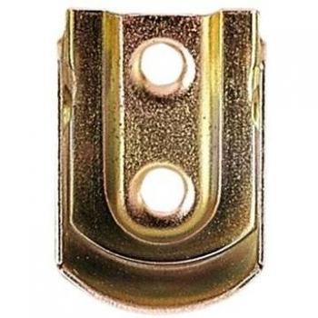 728D18 - Soporte Ovalado Hierro Bricromat 20Mm