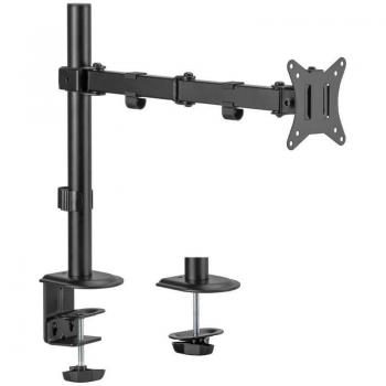 Aisens DT32TSR-147 Soporte de Mesa Giratorio e Inclinable para Monitor/TV 17-32 VESA 100x100 Máx. 9Kg, con 3 Pivotes y