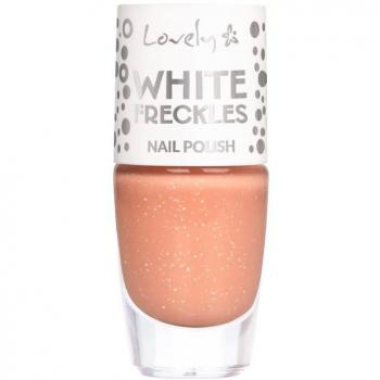 Lovely - Esmalte de Uñas White Freckles N1 8ml