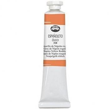 Lienzos Levante Óleo Españoleto Tubo de Pintura, Amarillo