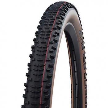 Cubierta Schwalbe Racing Ralph 29x2.35 Super Race TLE Addix Speed Tubeless Ready con Lateral Transparente