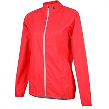 Dare 2b Evident II Waterproof Shell Chaquetas, Mujer, Rosa neón, Talla 12