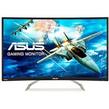 Monitor Curvo ASUS VA326HR de 31.5 Pulgadas, Full HD, LED, HDMI con Altavoces Integrados