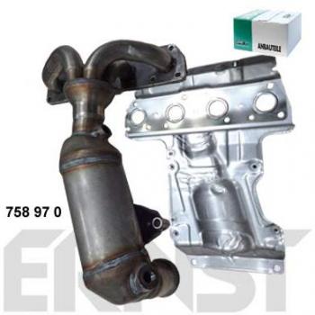 Catalizador ERNST 758970 para Peugeot 207, 308 y Citroën Berlingo II