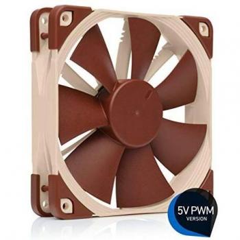 Noctua NF-F12 5V PWM, Premium Quiet Fan with USB Power Adaptor Cable, 4-Pin, 5V Version