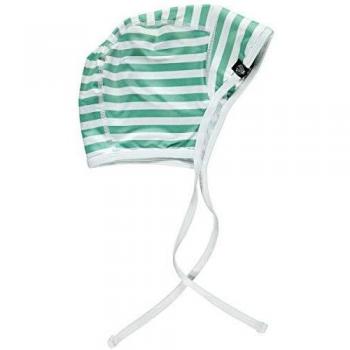 Beach & Bandits - Gorro para niño, color blanco y verde
