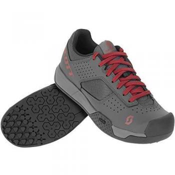 Scott MTB AR 2020 - Zapatillas de ciclismo para mujer, talla 37, color gris y rojo