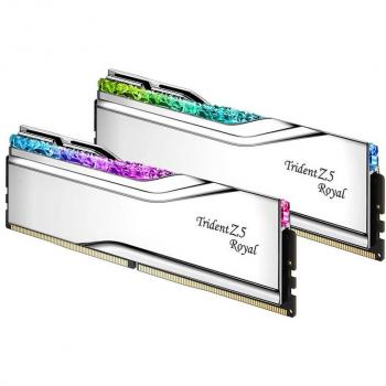 G.Skill Trident Z5 Royal 32GB DDR5-7600 Dual Channel RAM Kit (2x16GB) with RGB Lighting