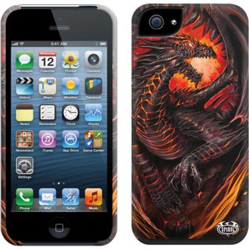 SPIRAL - DRAGON FURNACE Cover for iPhone I4S