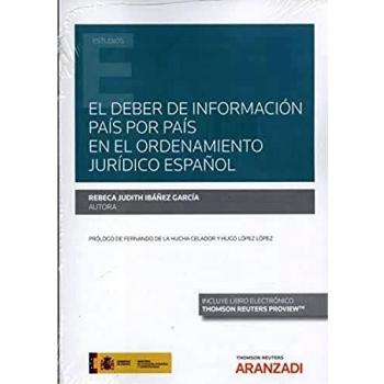 El deber de información país por país en el ordenamiento jurídico español