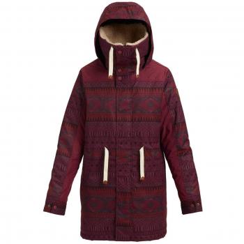 Burton Hazelton Chaqueta, Mujer,