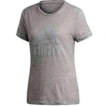 adidas W Winners tee Camiseta de Manga Corta, Mujer, White Melange, S