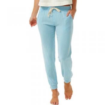 Pantalón Largo Rip Curl Classic Surf para Mujer en Color Azul - Características: Diseño clásico, ajustado, material ligero y transpirable, ideal para surf y actividades al aire libre, disponible en talla S