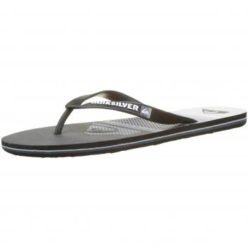 Quiksilver Molokai Highline Slab, Chanclas para Hombre, Gris