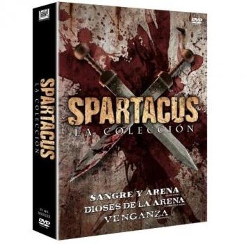 Trilogía Spartacus: Dioses De La Arena + Sangre Y Arena + Venganza [DVD]