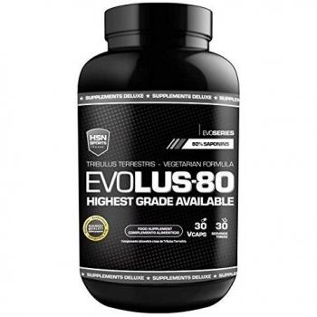 Evolus-95 de HSN | 2000 mg Tribulus Terrestris 95% Saponinas | 30 Cápsulas Vegetales | Extracto 20x Veces Más Concentrado | No-GMO, Vegano, Sin Gluten