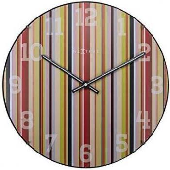 Nextime 3168 Quartz Wall Clock Círculo Reloj de Pared