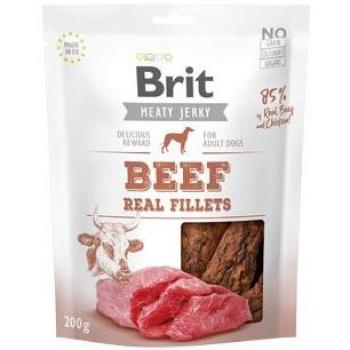 Snack para Perros Brit Filetes de Ternera 200g - Sabor Delicioso - Ideal para Adultos
