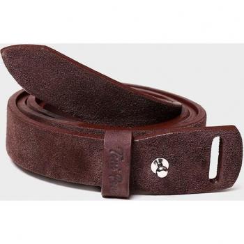 Cinturón de Mujer Toni Pons Nicol en Marrón con Detalles en Textil y Piel - Ancho 2.5 cm