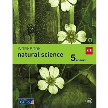 Natural science. 5 Primary. Savia. Workbook - 9788415743941