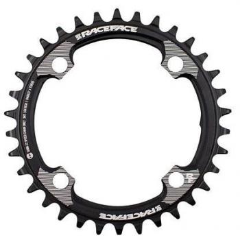 Plato Race Face Shimano 104 BCD Negro 32 dientes