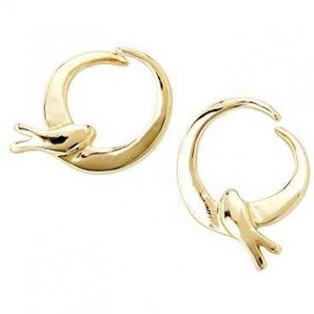 Pendientes Uno de 50 PEN0683ORO0000U Come fly with me mujer
