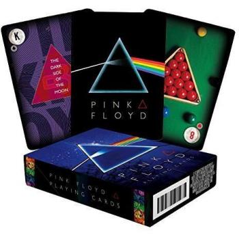 AQUARIUS Color Rosa Floyd Lado Oscuro de la Luna Juego de Cartas Cubierta