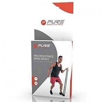 Pure2Improve P2I200110 Banda de Resistencia, Unisex-Adult, Negro, Talla única