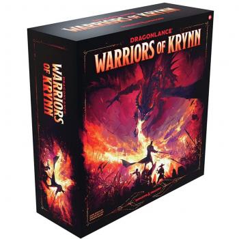 Dungeons & Dragons Juego de Mesa Dragonlance: Warriors of Krynn Inglés