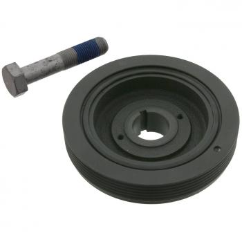 Polea de cigüeñal FEBI BILSTEIN 33789 con tornillo, ProKit, compatible con Citroen y Peugeot