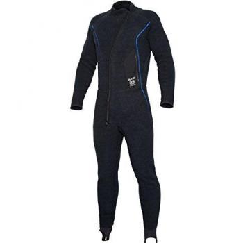 Bare BA-018138BLK Rata para Traje seco, Negro, ML