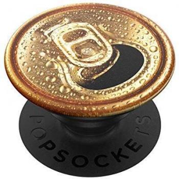PopSockets PopGrip - Soporte y Agarre para Teléfonos Móviles y Tabletas con un Top Intercambiable - Crack a Cold One