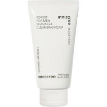 Innisfree Forest for Men Shaving and Cleansing Foam - 150g