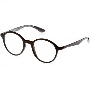 Ray-Ban 0Rx8904, Monturas de Gafas para Hombre, Matte Black, 48