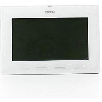 Cronotermostato Mural Programable Digital Blanco Perry NEXT 230V