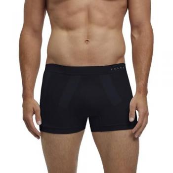 Falke Men's Warm Black Boxer Shorts - Eco-Friendly, Size XXL