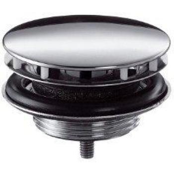 Hansgrohe 50001000 Vaciador libre de 1 1/4, cromo