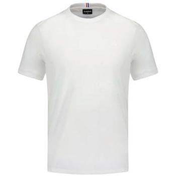 Le Coq Sportif Essentials Men's Short Sleeve T-Shirt in White