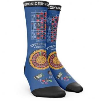 Calcetines Hydroponic Flagship Casino Blue - Calcetines de diseño moderno, color azul, fabricados con materiales de alta calidad, ideales para uso diario y actividades deportivas, ofrecen comodidad y transpirabilidad