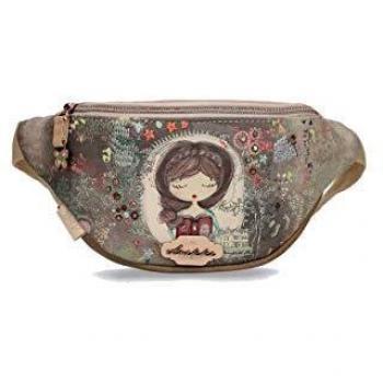 Riñonera Retro Estampada Anekke Jane
