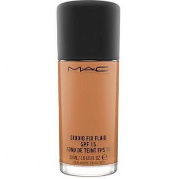 MAC Studio Fix Fluid Natural Matte Foundation SPF 15, 1 oz