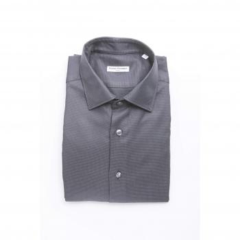 Robert Friedman Blue Cotton Shirt - XL