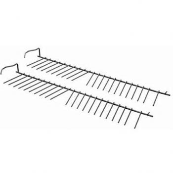 Juego de 2 soportes abatibles para platos - Lavavajillas Bosch, Gaggenau, Neff