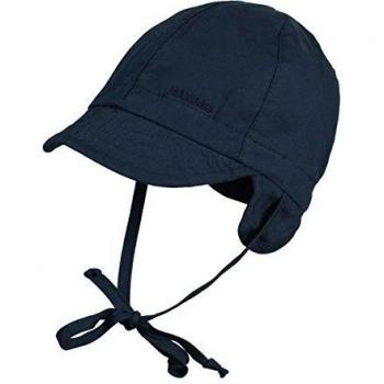 MaxiMo Schildmütze, UPF 50+ - Gorro para niñas, color blau