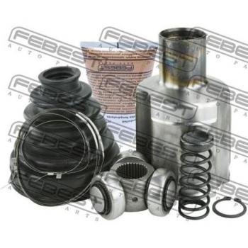 FEBEST Juego de articulación, árbol de transmisión CV-joint 2411-DUSTAWDRH